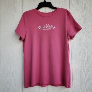 Pink Old Navy T-shirt